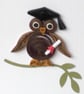 Handmade graduation card - quilled - Image 4