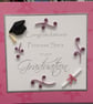 Quilled graduation congratulations card, personalised - Image 5
