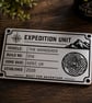 Expedition Badge Set – Personalised Aluminium Campervan Plaques - Image 6