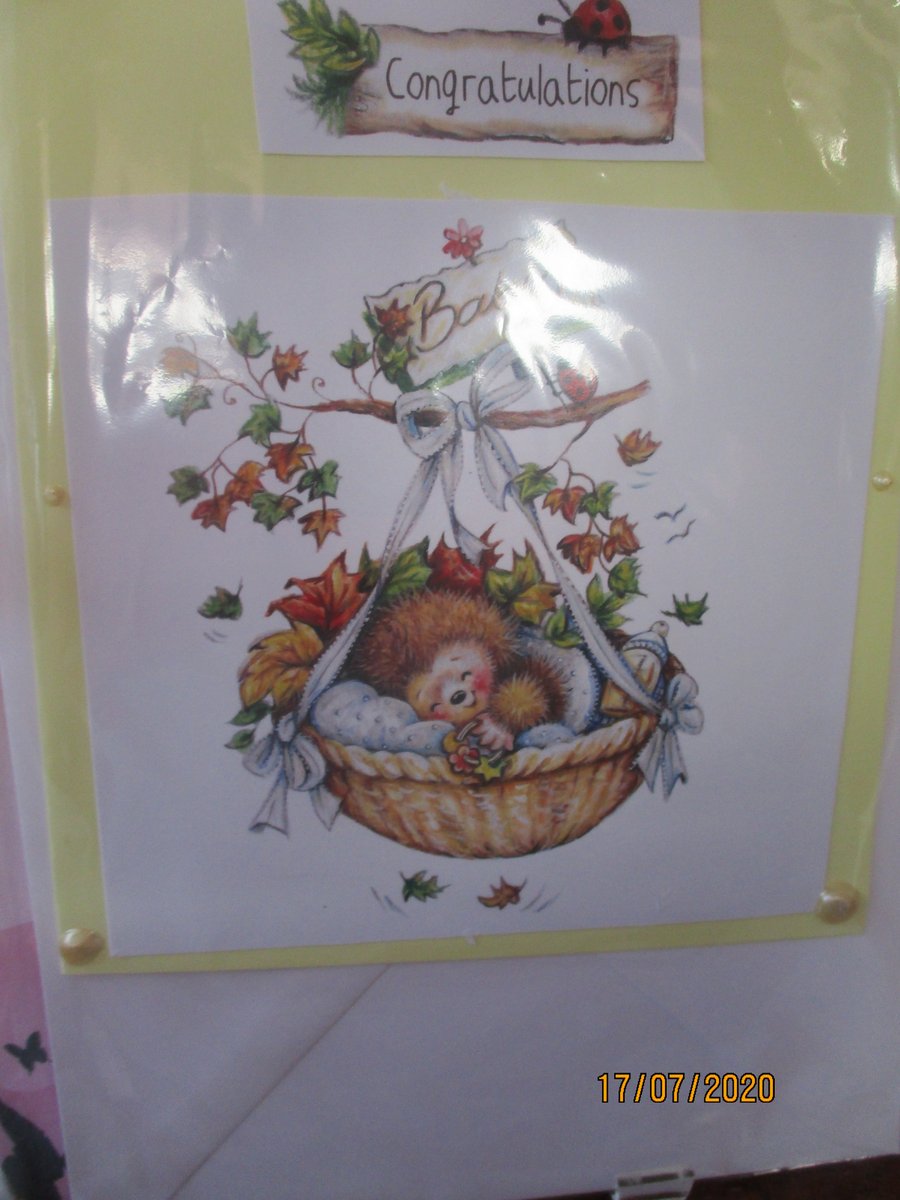 Congratulations on a New Baby Card