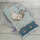 Oven mitts, kitchen linen, mothers day gift