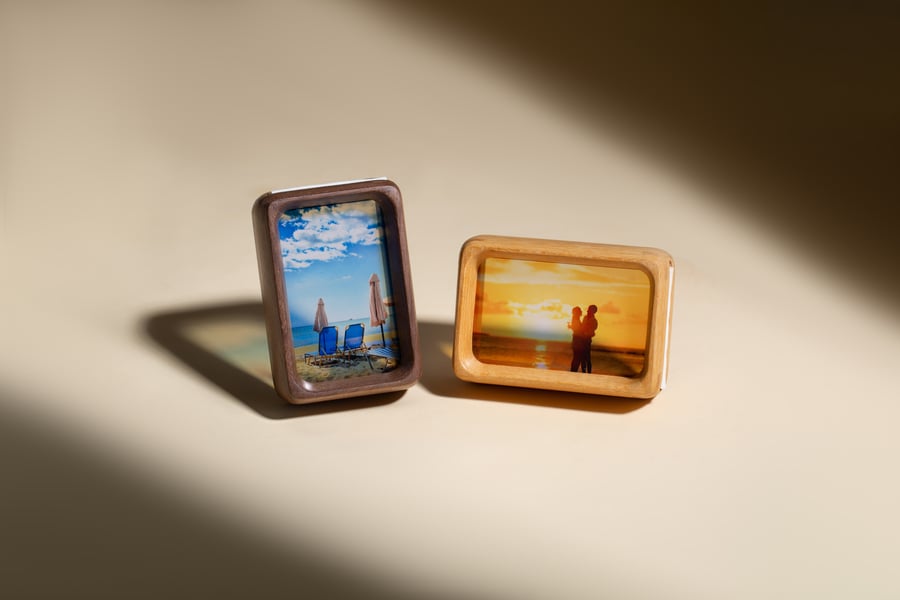 Personalized Film Artwork - Unique Gifts  - wooden frame - LumiIFilm
