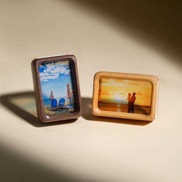 Personalized Film Artwork - Unique Gifts  - wooden frame - LumiIFilm