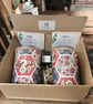 Vintage patchwork grow your own herb garden gift set  - Image 3