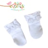 Reserved for Lesley - Lace Topped Ankle Socks
