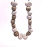 Handmade shiny pebble lamp work glass beads - Image 8