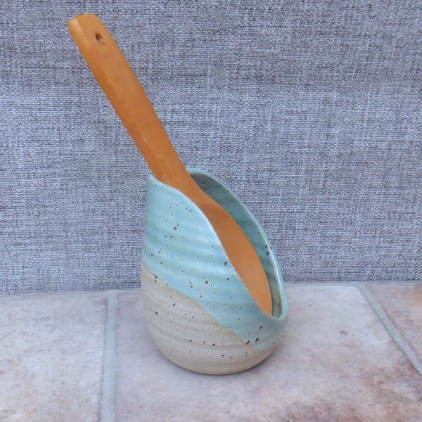 Spoon rest hand thrown spoonrest handmade pottery ceramic wheelthrown
