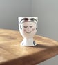 Swimmer egg cup - wild swimmer, sea swimmer, outdoor swimmer, female swimmer - Image 4
