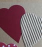 Love Hearts Card - Kraft - Anniversary, Valentine  - Image 7