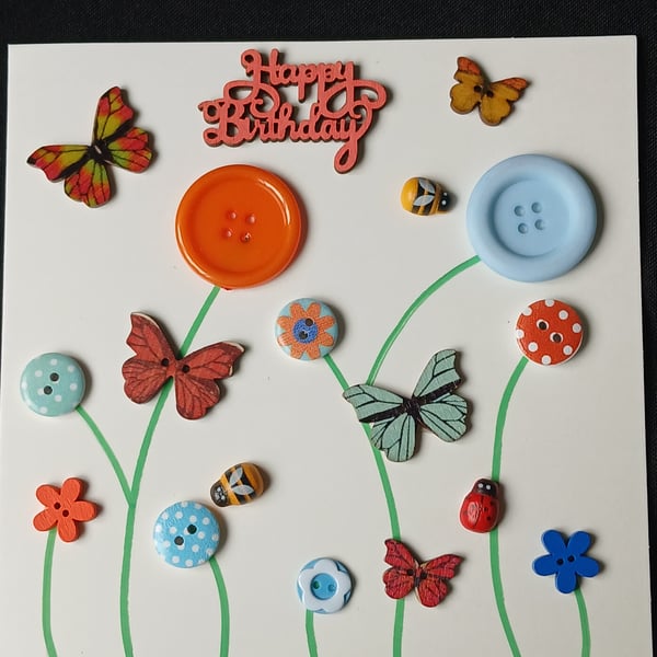 Handmade birthday card 