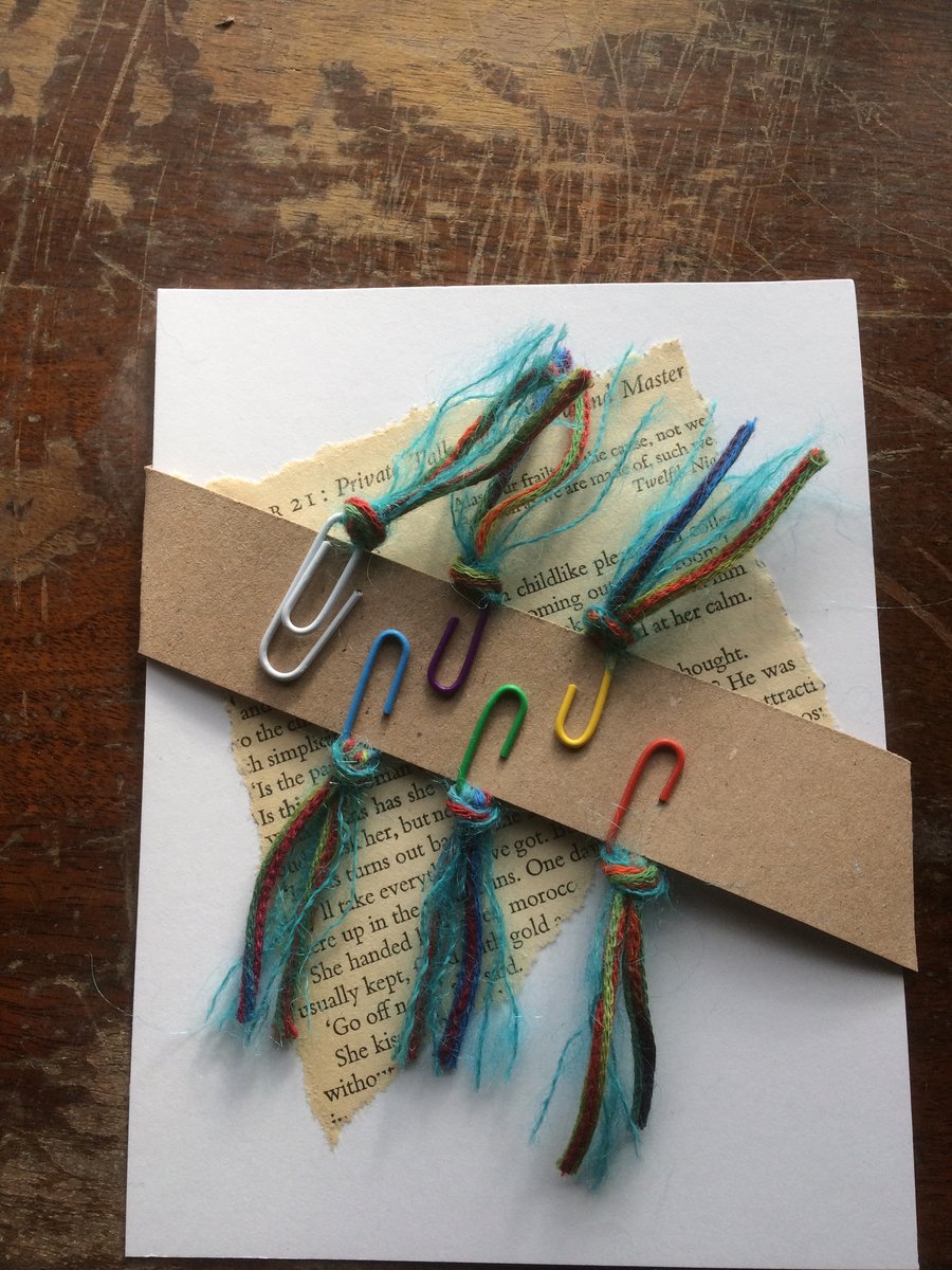 Altered Paperclips, Set of 6 - Folksy