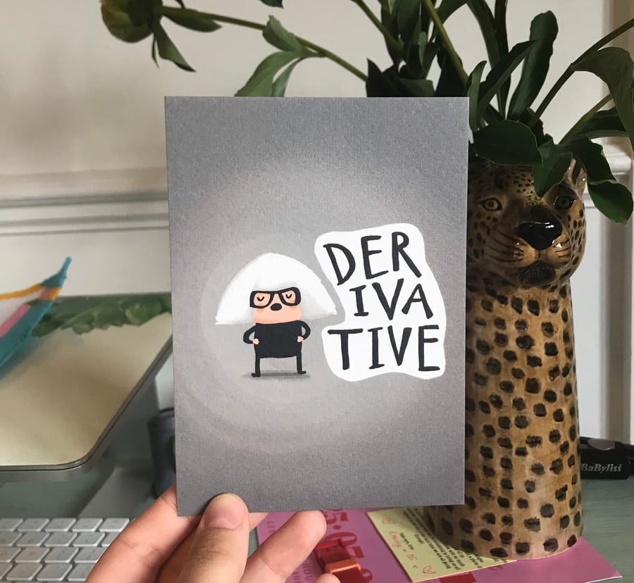 Ongo Gablogian Derivative Frank Reynolds Always Sunny in Philadelphia Postcard