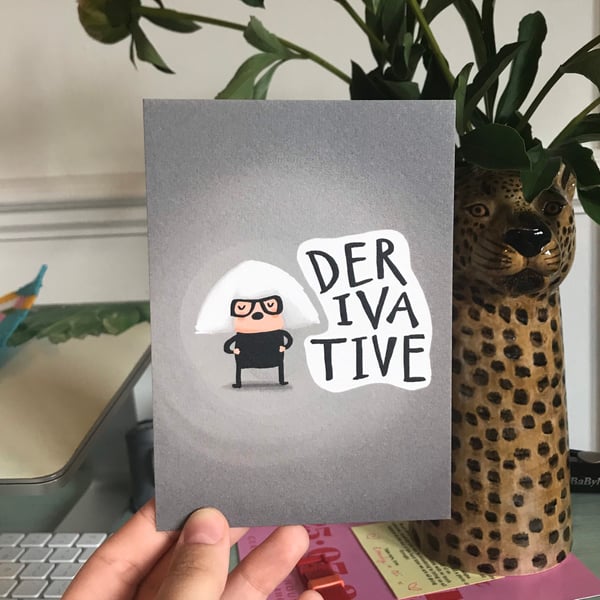 Ongo Gablogian Derivative Frank Reynolds Always Sunny in Philadelphia Postcard