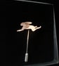 Copper Hare pin - Image 3