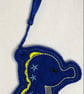 Felt Seahorse Bookmark - Image 2