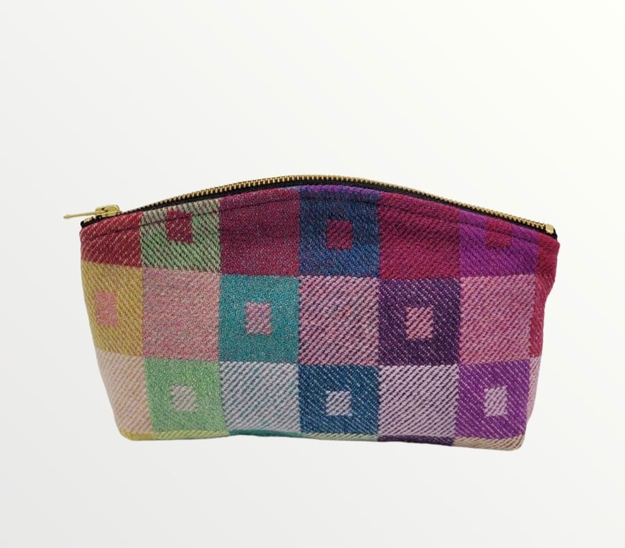Marcelle Handwoven Accessory Bag