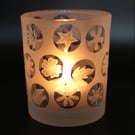 Small Circles Tealight Holder