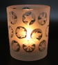 Small Circles Tealight Holder - Image 1