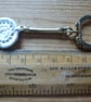 Dorset Button Key Ring, Stone  - Image 2