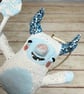 Spun Cotton Yeti Popsicle Ornament 2 - Image 6