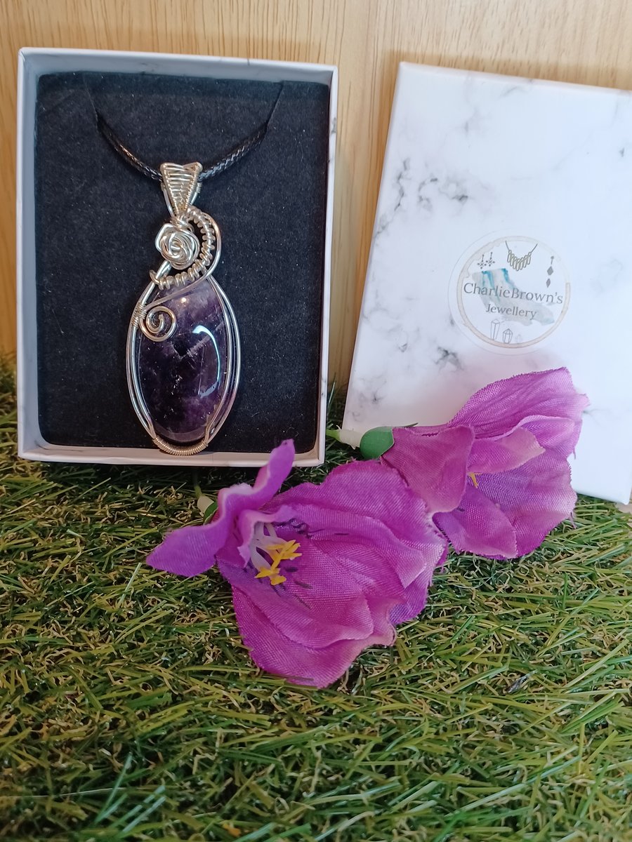Amethyst Pendant