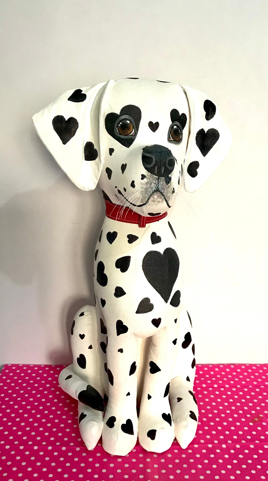 Heart Dalmatian Keepsake