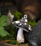 Long Galaxy Mushroom Earrings - Image 3