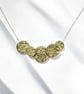 Geometric Resin Necklace - Image 4