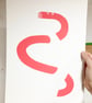 Donkey Monolith No.17 three-colour A3 screen-print - Image 6