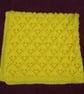Sunshine Yellow Blanket For Car Seat Stroller Or Pram (R845) - Image 7