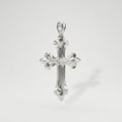 Sterling Silver Cross Necklace