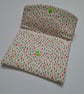 Multi-coloured canvas envelope type pouch - Image 2