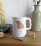 Robin Fine Bone China Mini Jug - Image 5