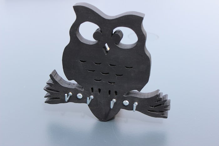 Owl Key Rack (WKR10)