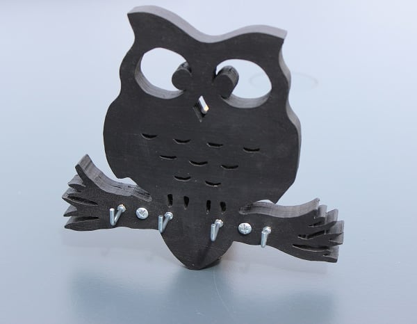 Owl Key Rack (WKR10)
