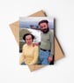 Vic Reeves and Bob Mortimer Mulligan and O'Hare A6 greetings card with envelope