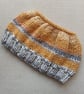 KNITTING PATTERN PDF Wellington Messy Bun Hat - Image 2