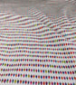 Colourful Crochet Baby Blanket, White Pram Blanket, Handmade Newborn Gift - Image 5