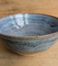 Pale blue wavy textured nibble bowl - Image 6