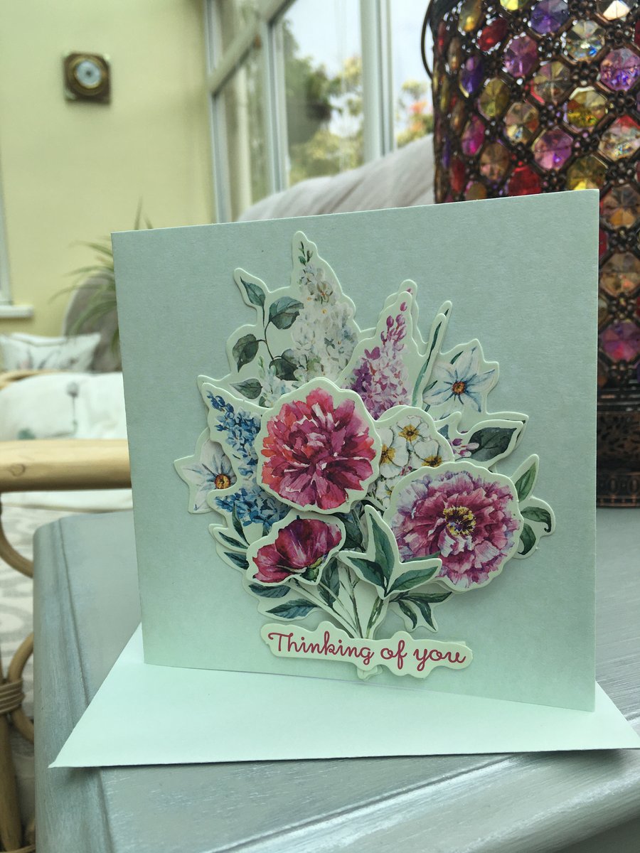 Thinking of you floral bouquet