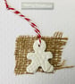 Set of 3 hand made Christmas card and decoration - Image 3