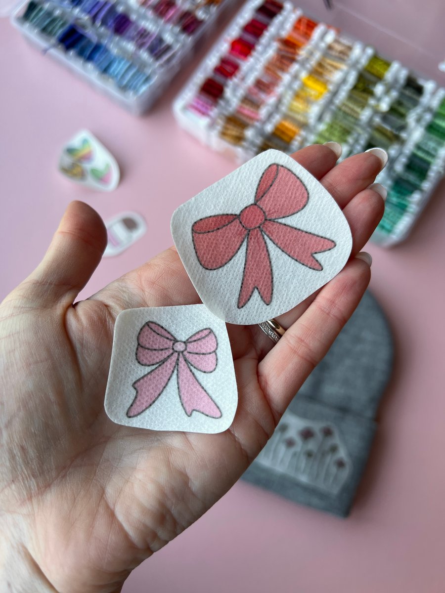 Cute Stick and Sew Designs