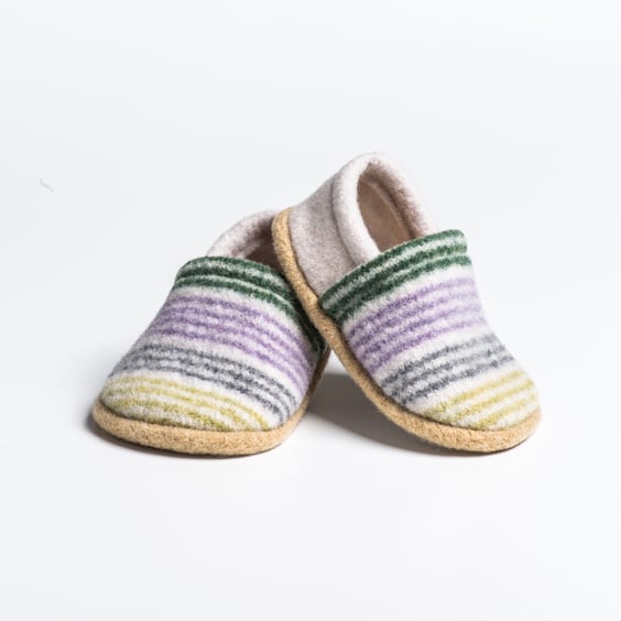 100 % Merino Lambswool Baby Shoes