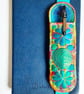Elasticated Page Holder Bookmark with Pen  - Image 1