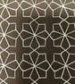 Brown book sleeve with sashiko embroidery detail  - Image 3