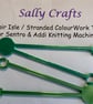 Stranded Colorwork Knitting Technique Tool for Sentro & Addi knitting machines - Image 1
