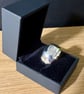 "Napalm" - Heaviest Sterling Silver Ring - 25g - Made To Any Size - 13mm x 3.5mm - Image 3