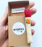     Tiny Matchstick Keepsake – Handmade Gift