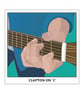 Clapton On 'C' Postcard