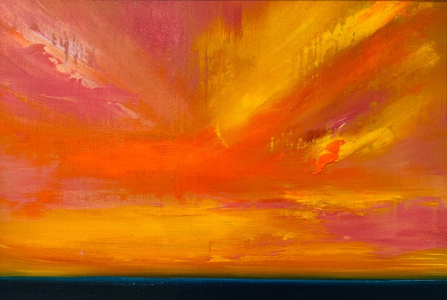 Fanciful Delights - Original Oil Painting 